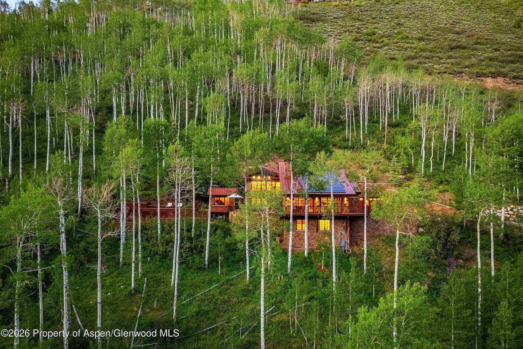 2.13 Acres of Land with Home for Sale in Aspen, Colorado