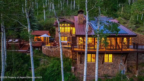 2.13 Acres of Land with Home for Sale in Aspen, Colorado