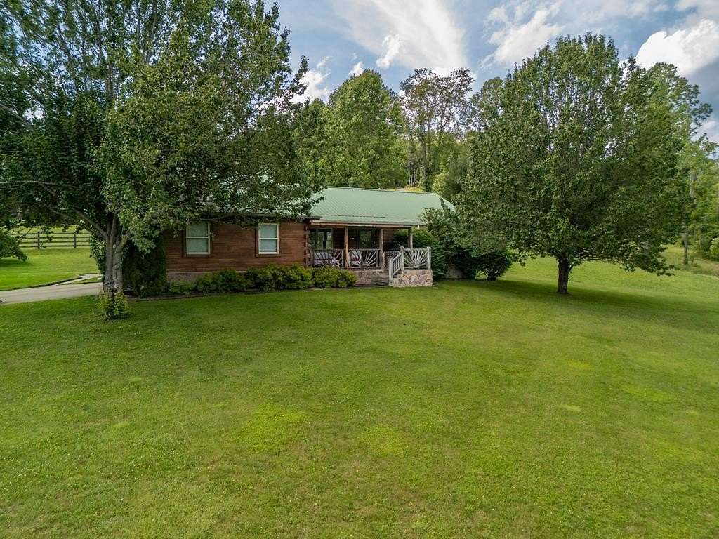 9.45 Acres of Land with Home for Sale in Mount Hope, West Virginia
