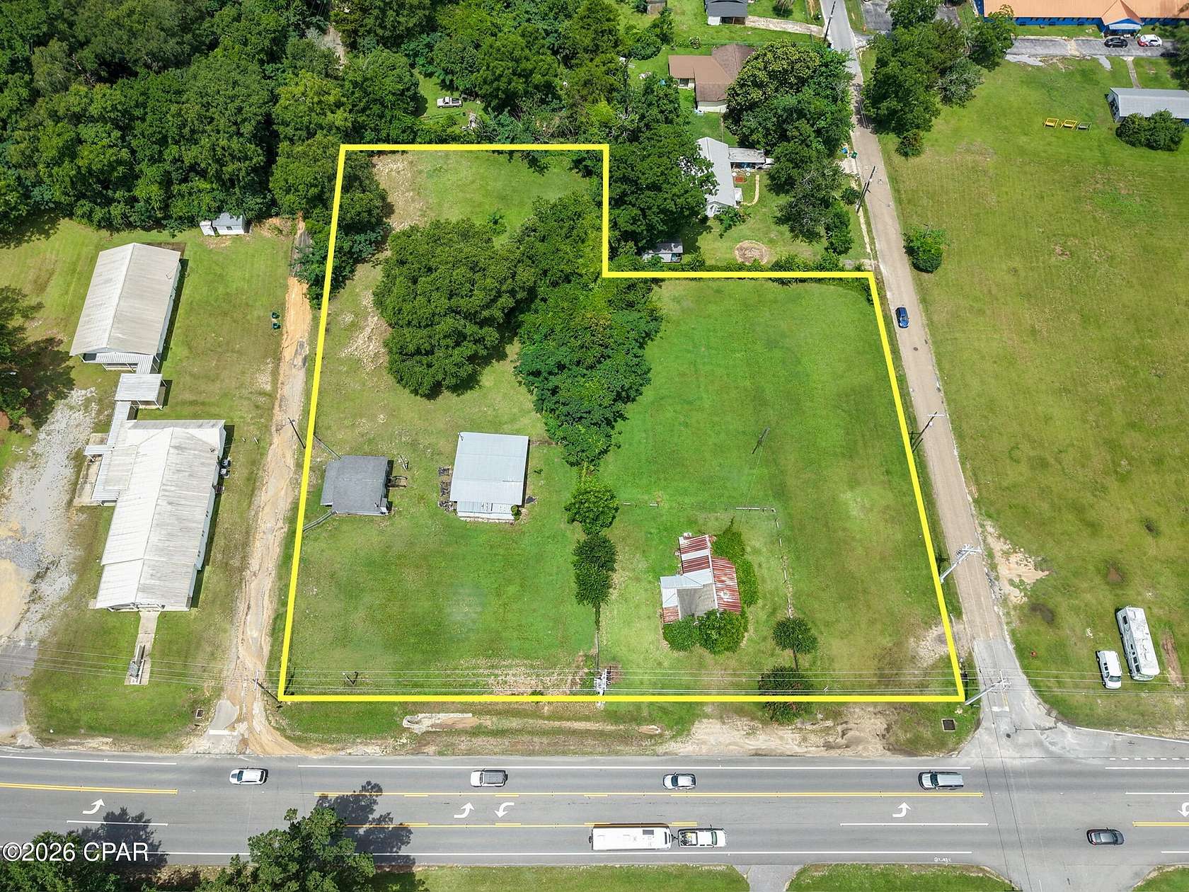 2.1 Acres of Improved Mixed-Use Land for Sale in Bonifay, Florida