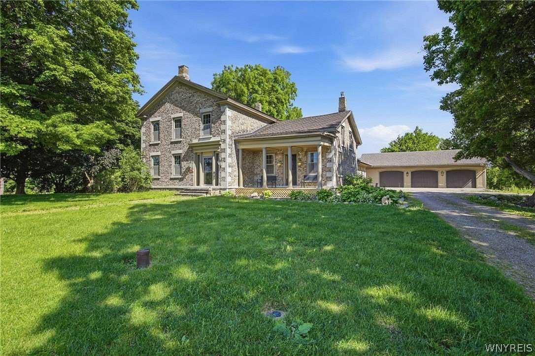 13.4 Acres of Land with Home for Sale in Elba, New York