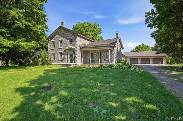 13.4 Acres of Land with Home for Sale in Elba, New York