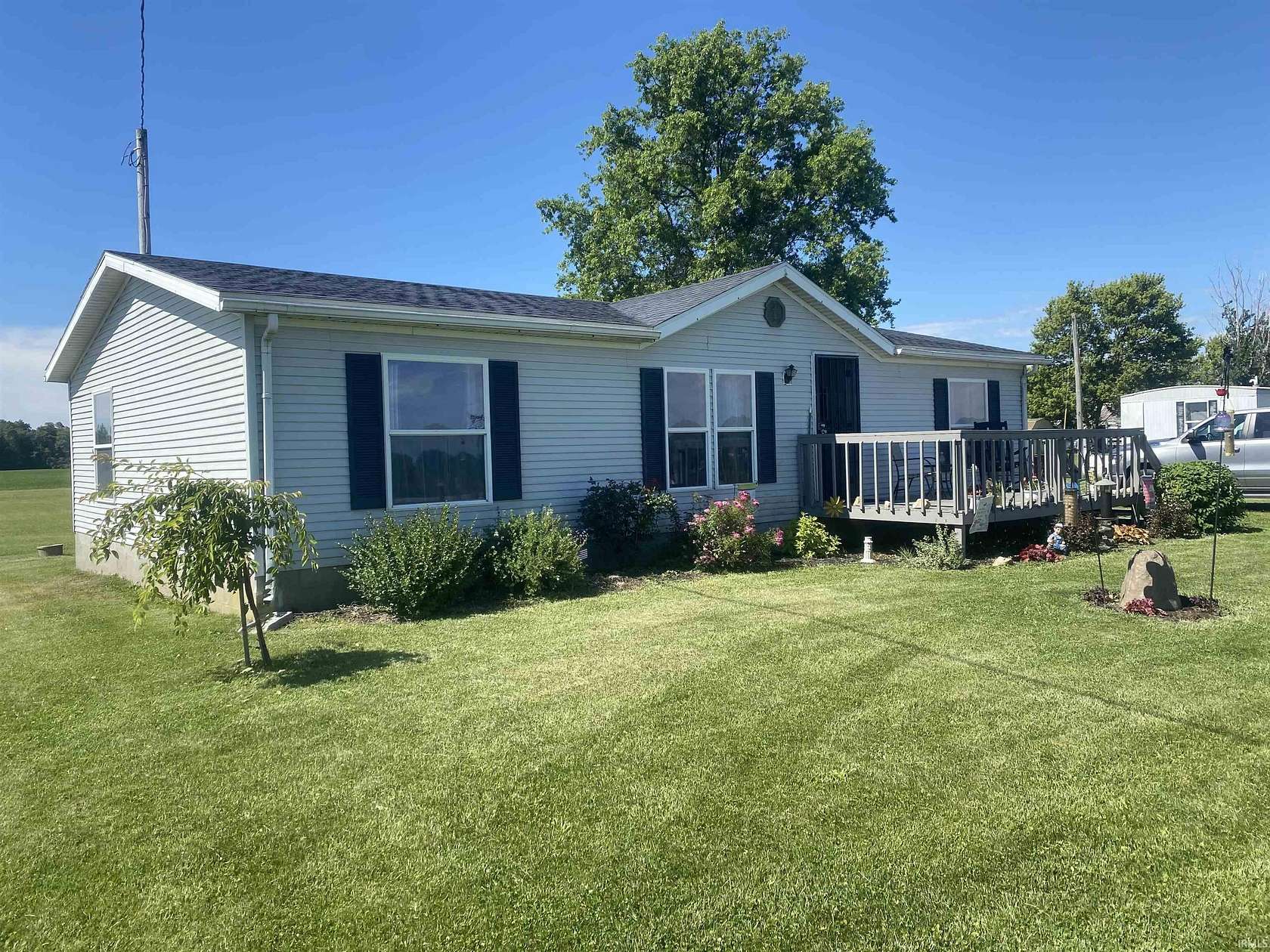 2 Acres of Land with Home for Sale in Dunkirk, Indiana