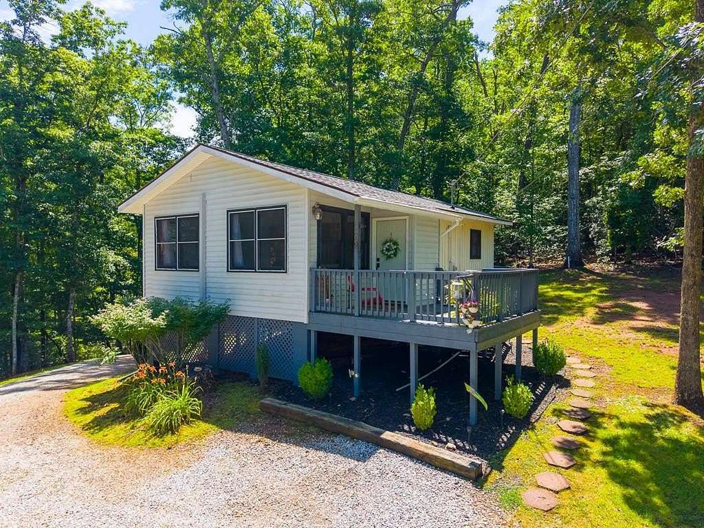 2.56 Acres of Land with Home for Sale in Franklin, North Carolina