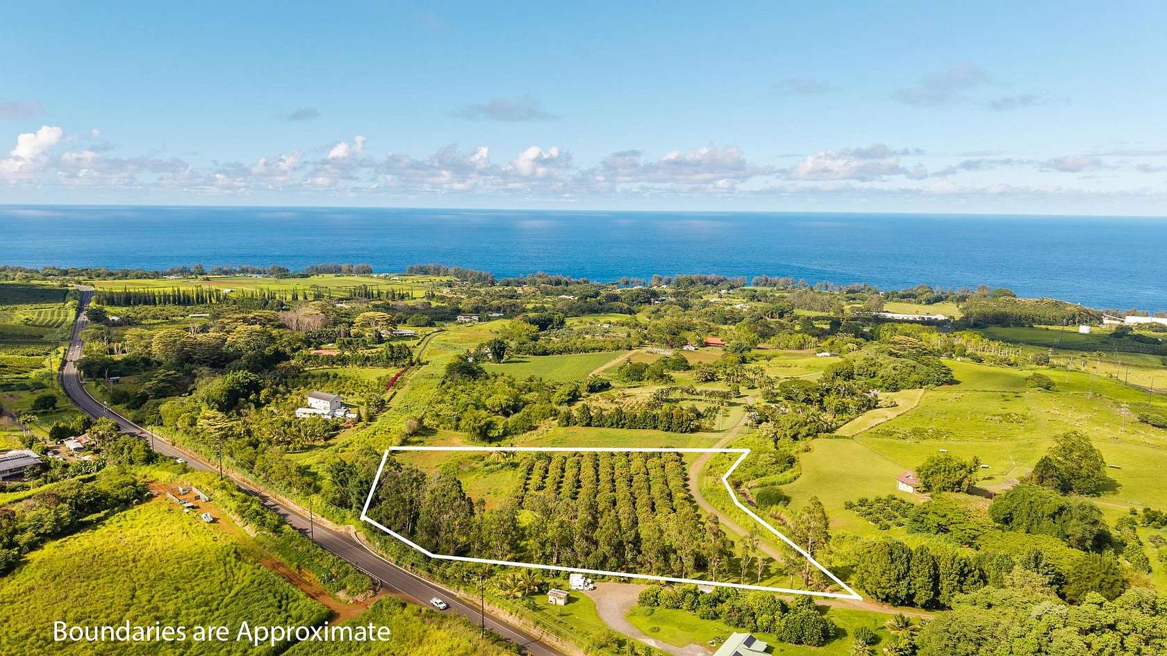 4.8 Acres of Residential Land for Sale in Pepeekeo, Hawaii
