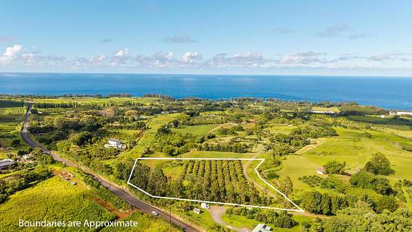 4.8 Acres of Residential Land for Sale in Pepeekeo, Hawaii