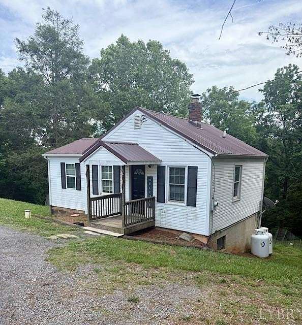 7.13 Acres of Land with Home for Sale in Bedford, Virginia