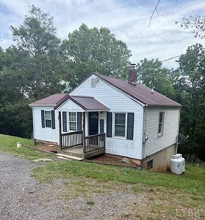 7.13 Acres of Land with Home for Sale in Bedford, Virginia