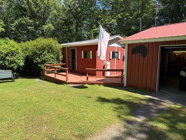 3 Acres of Land with Home for Sale in Tunkhannock, Pennsylvania