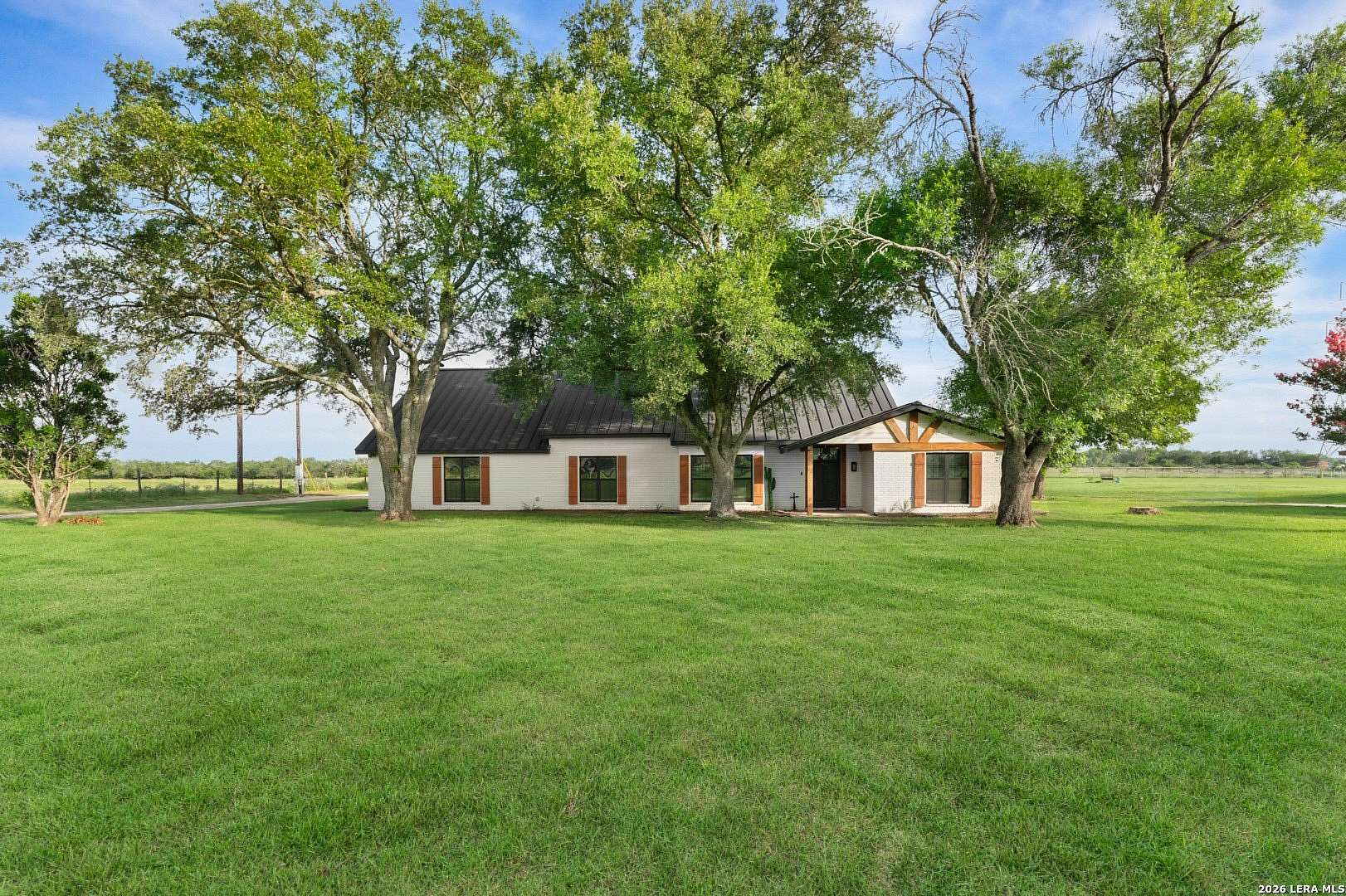 35 Acres of Agricultural Land with Home for Sale in Seguin, Texas
