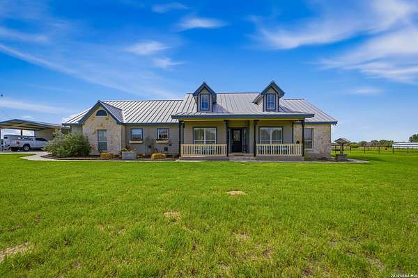 5 Acres of Land with Home for Sale in Floresville, Texas