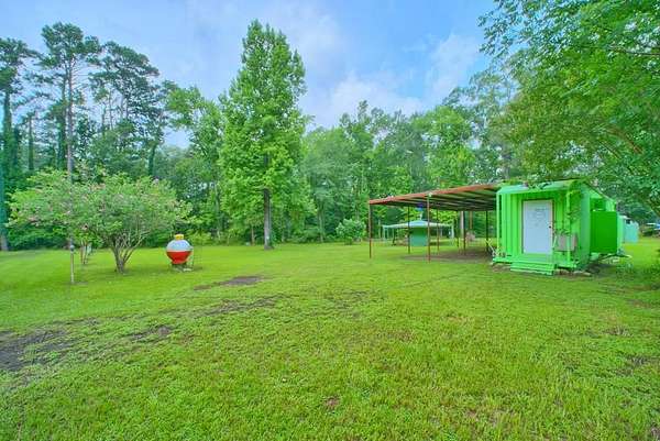 0.64 Acres of Land with Home for Sale in Hemphill, Texas