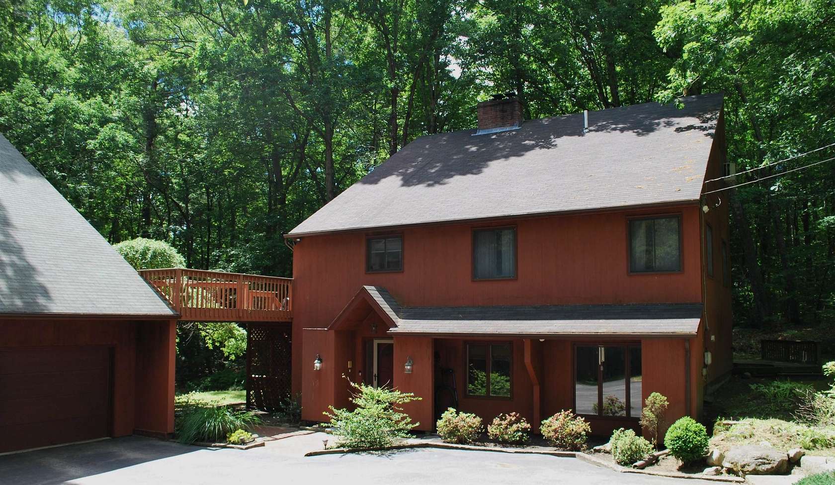1.6 Acres of Land with Home for Sale in Bedford, New Hampshire