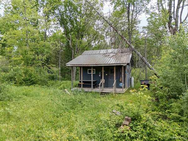 80 Acres of Improved Recreational Land for Sale in Crystal Falls, Michigan