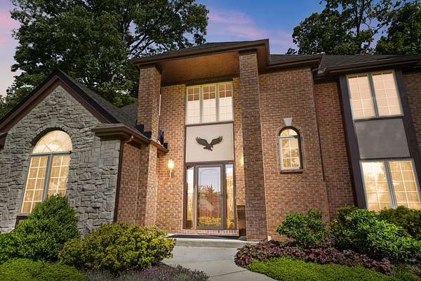1.9 Acres of Land with Home for Sale in Beavercreek Township, Ohio