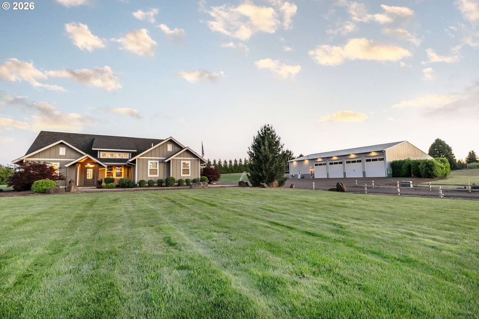 5.1 Acres of Land with Home for Sale in Estacada, Oregon