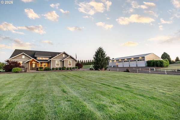 5.1 Acres of Land with Home for Sale in Estacada, Oregon