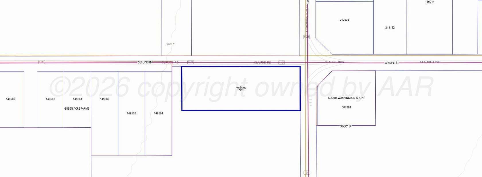 5 Acres of Commercial Land for Sale in Amarillo, Texas
