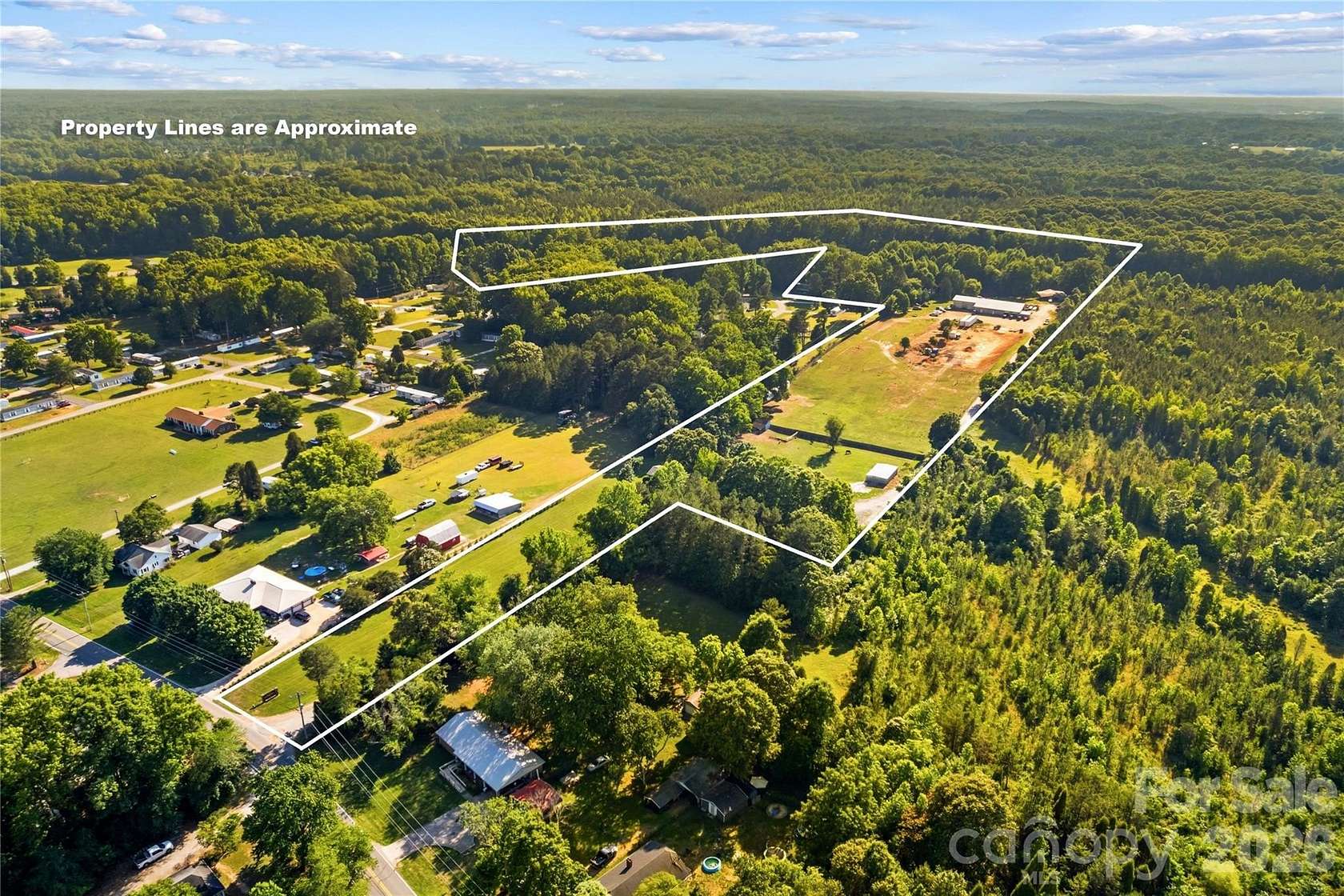 21 Acres of Improved Mixed-Use Land for Sale in Salisbury, North Carolina