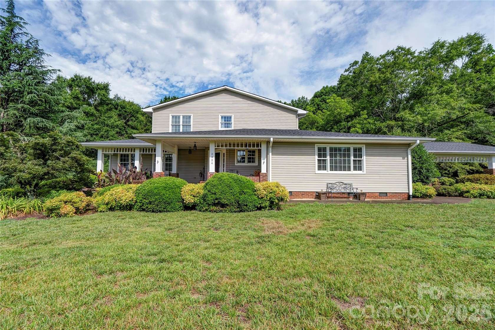 3 Acres of Land with Home for Sale in Shelby, North Carolina