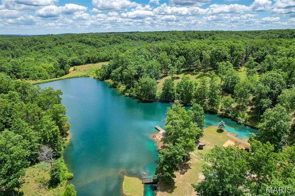 82.5 Acres of Land with Home for Sale in Bonne Terre, Missouri
