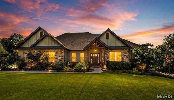 7.74 Acres of Land with Home for Sale in Jackson, Missouri