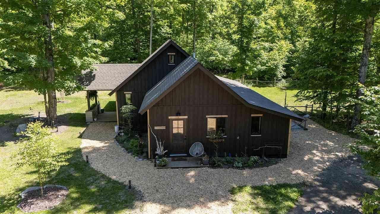 5 Acres of Land with Home for Sale in Harbor Springs, Michigan