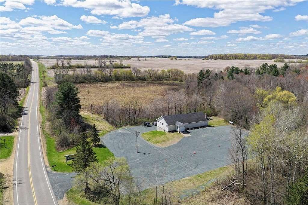 6 Acres of Land with Home for Sale in St. Croix Falls, Wisconsin