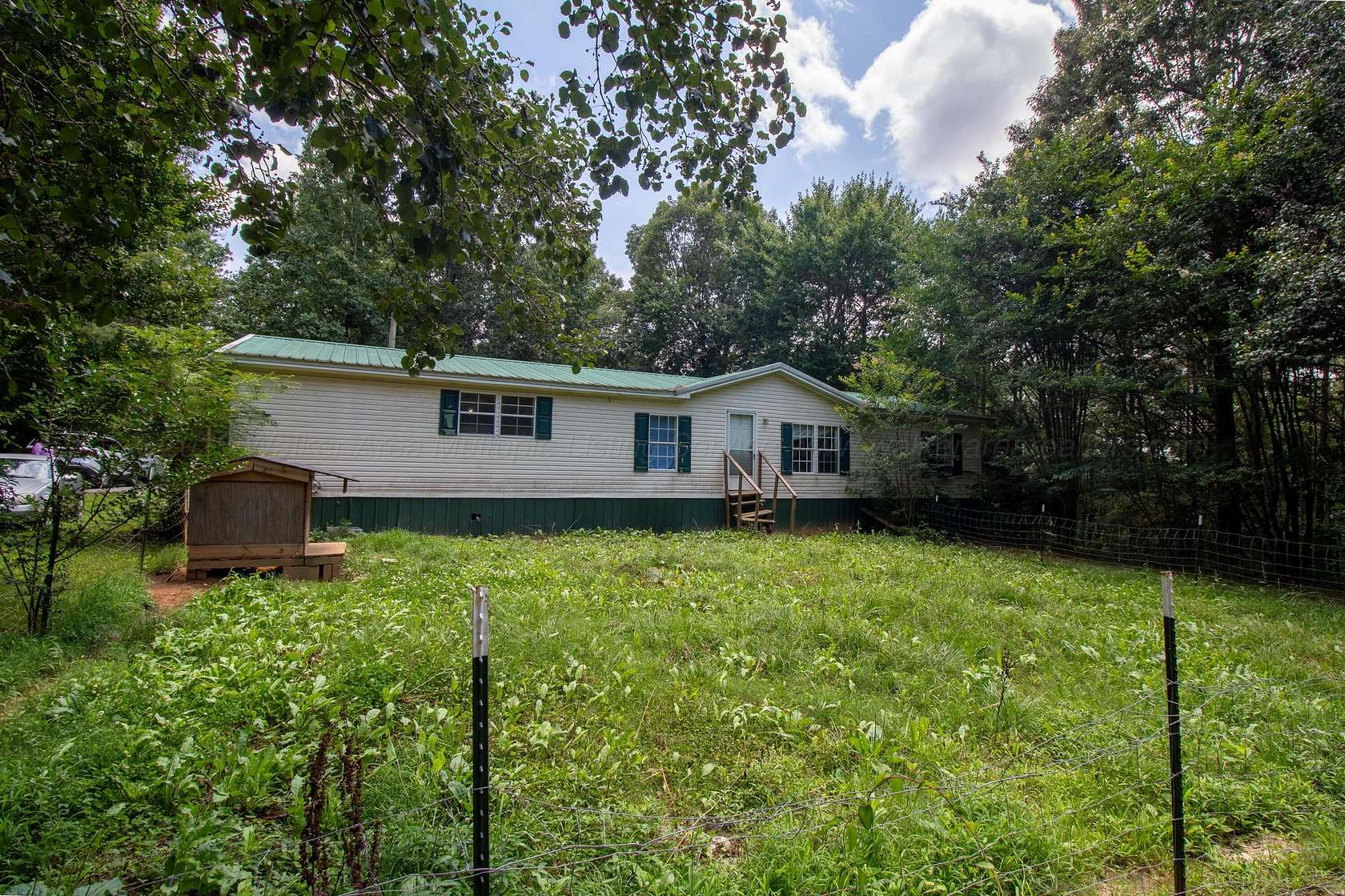 3 Acres of Land with Home for Sale in Haleyville, Alabama