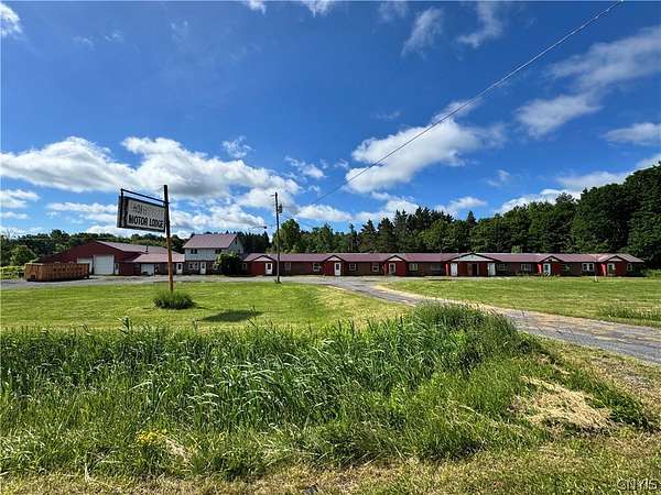 18 Acres of Improved Mixed-Use Land for Sale in Morrisville, New York