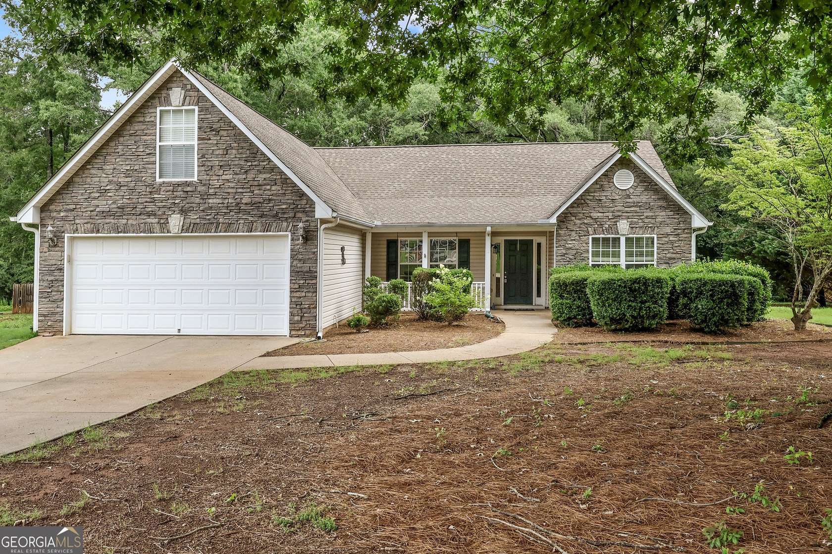 1.9 Acres of Land with Home for Sale in Social Circle, Georgia