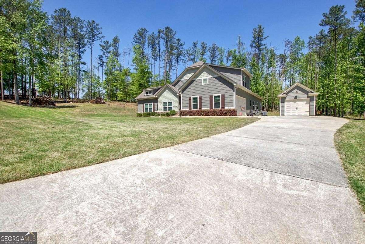 1.81 Acres of Land with Home for Sale in Newnan, Georgia