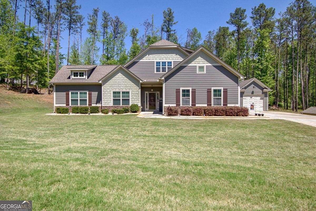 1.81 Acres of Land with Home for Sale in Newnan, Georgia