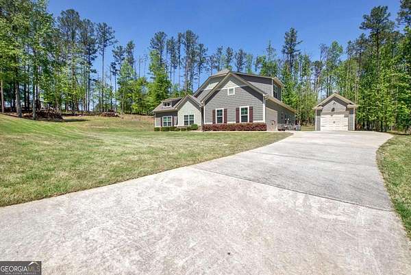 1.81 Acres of Land with Home for Sale in Newnan, Georgia