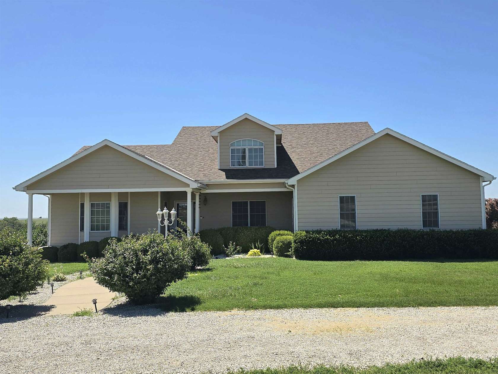 7.8 Acres of Land with Home for Sale in Hays, Kansas