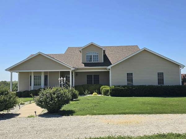 7.8 Acres of Land with Home for Sale in Hays, Kansas