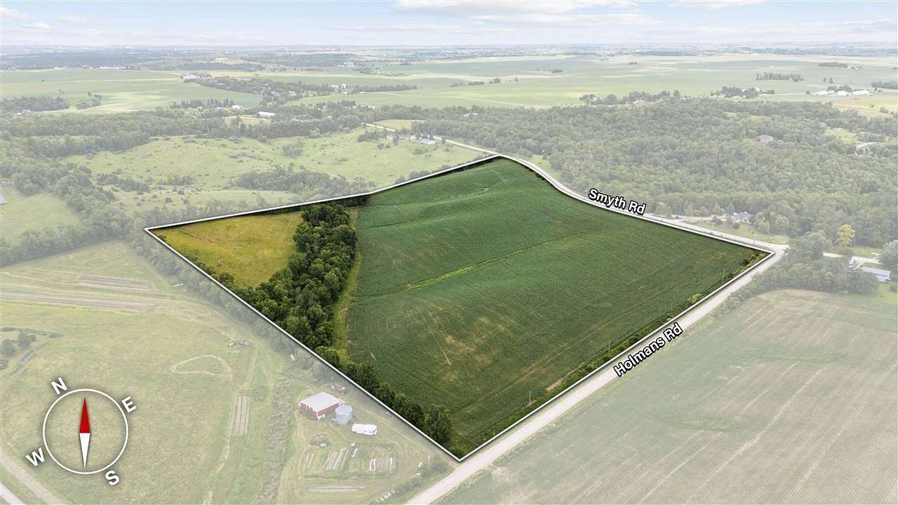 37 Acres of Land for Sale in Bertram Township, Iowa