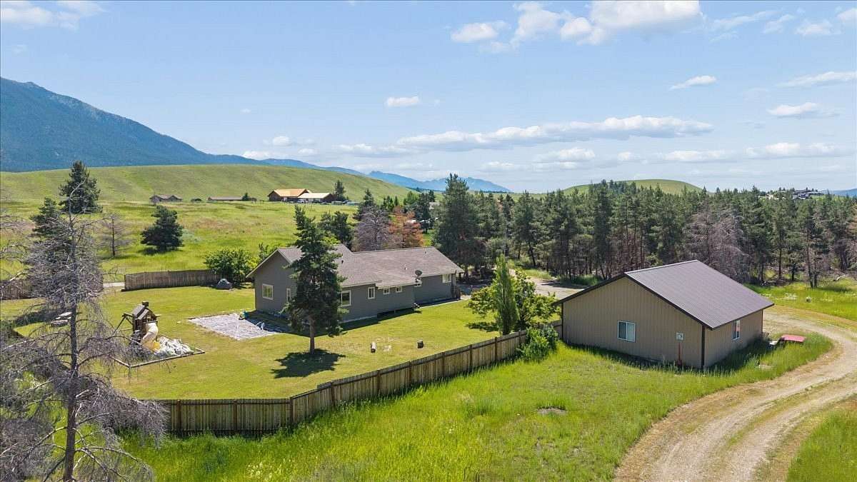5 Acres of Land with Home for Sale in Eureka, Montana