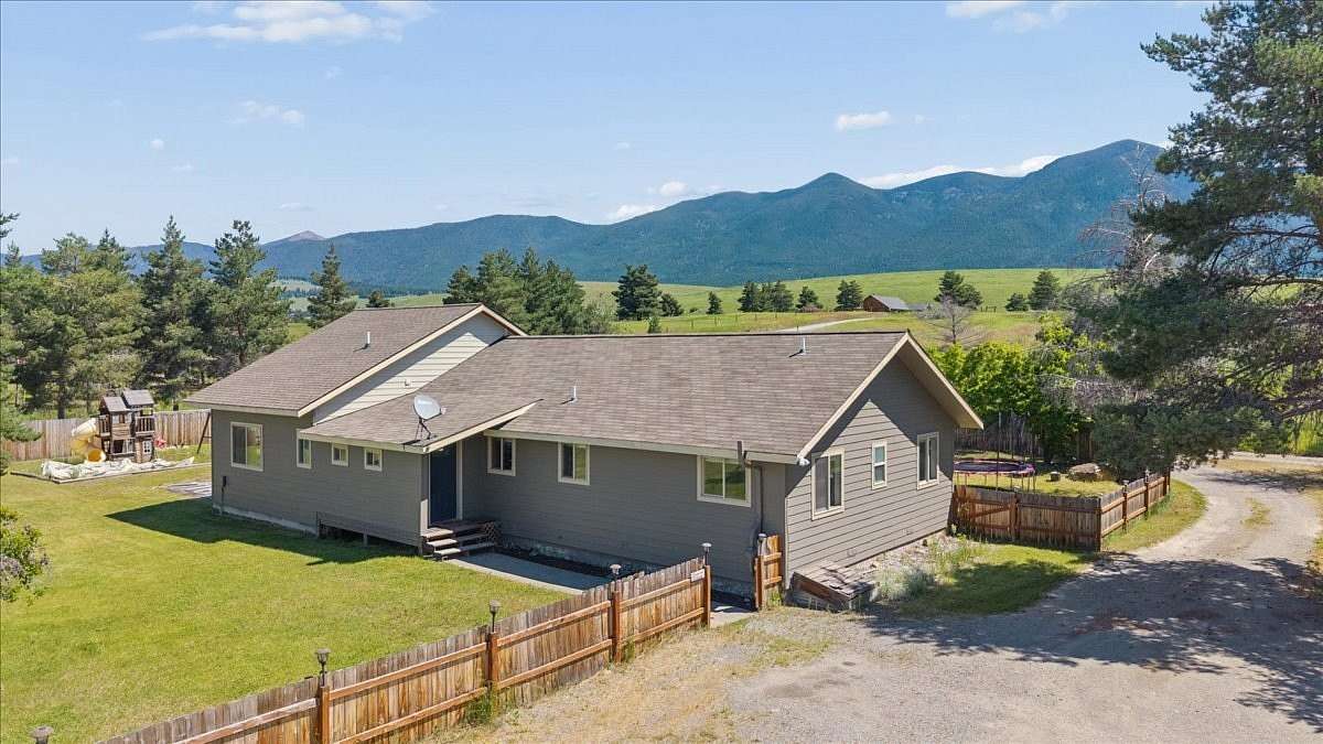 5 Acres of Land with Home for Sale in Eureka, Montana