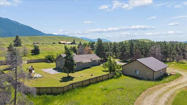 5 Acres of Land with Home for Sale in Eureka, Montana