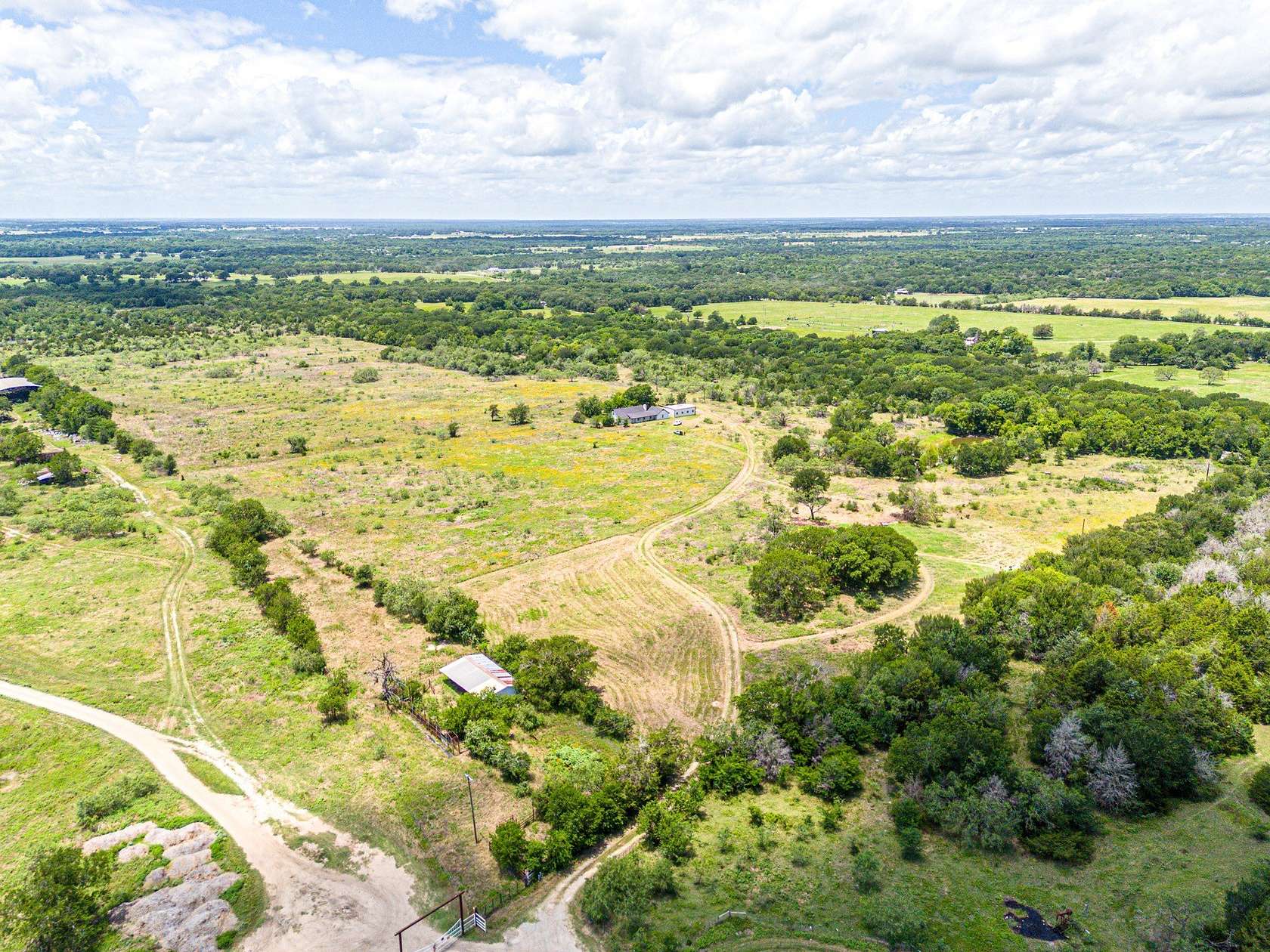 122 Acres of Improved Land for Sale in Corsicana, Texas