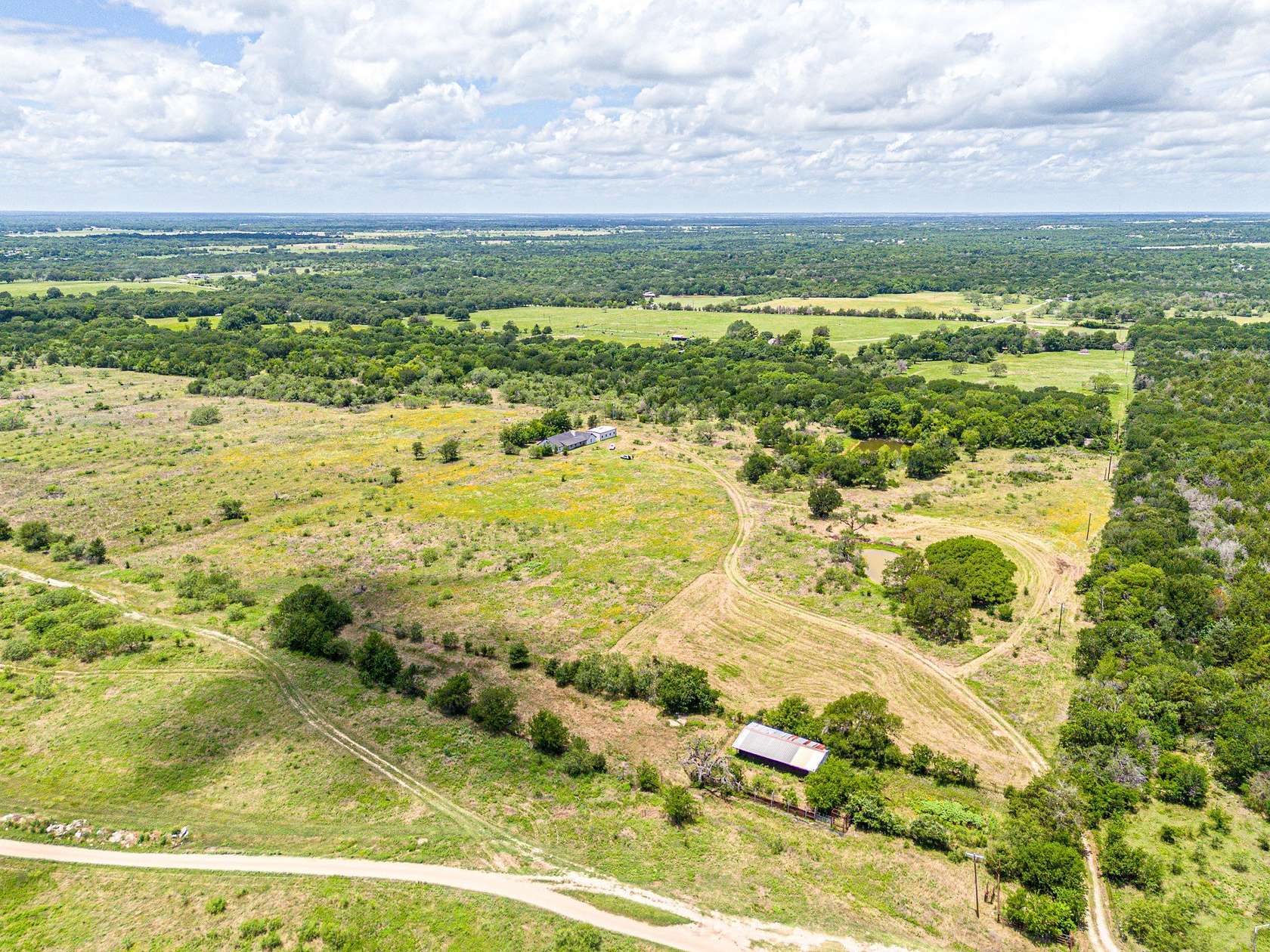 122 Acres of Improved Land for Sale in Corsicana, Texas