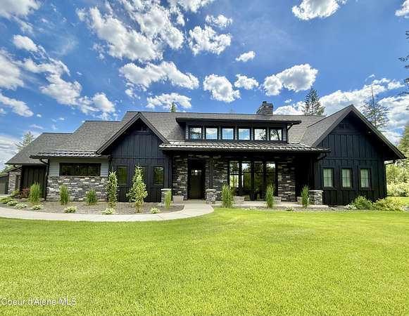 5 Acres of Land with Home for Sale in Rathdrum, Idaho