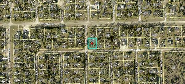 0.29 Acres of Residential Land for Sale in Lehigh Acres, Florida