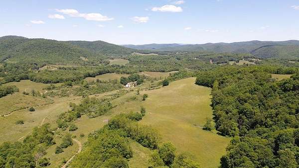 636 Acres of Agricultural Land with Home for Sale in Buckeye, West Virginia