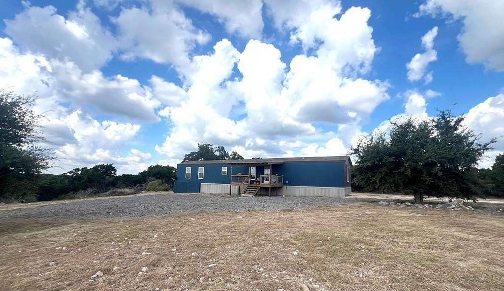 10 Acres of Land with Home for Sale in Kerrville, Texas