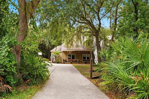 5.69 Acres of Land with Home for Sale in Geneva, Florida