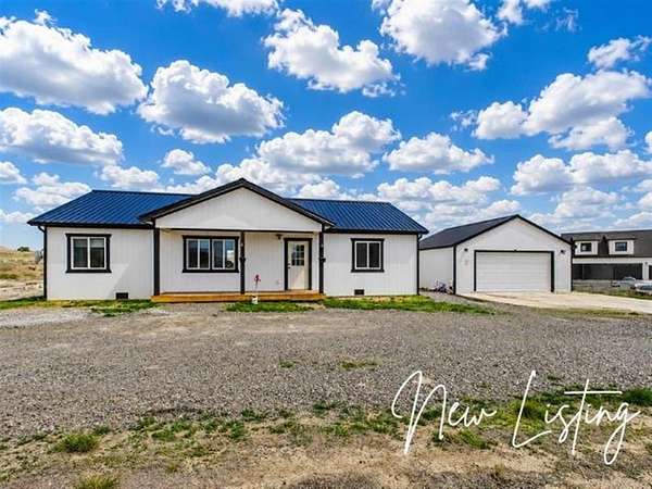 1.5 Acres of Land with Home for Sale in Powell, Wyoming