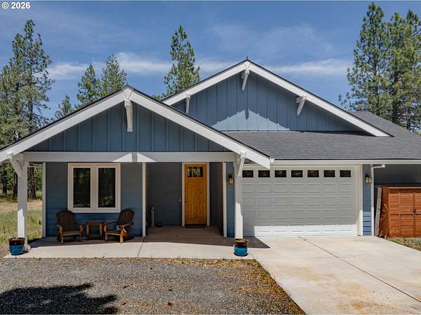 5 Acres of Land with Home for Sale in The Dalles, Oregon