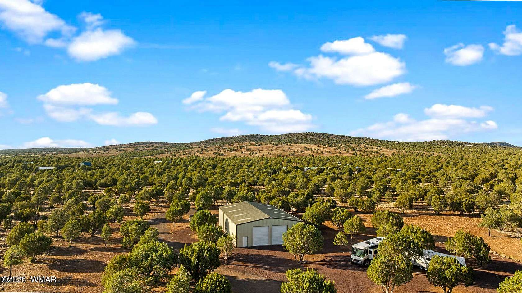 36 Acres of Land with Home for Sale in Vernon, Arizona